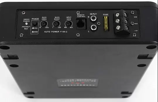 Actieve subwoofer, 68 mm/8 inch platte actieve subwoofer onder de stoel, actieve auto-subwoofer