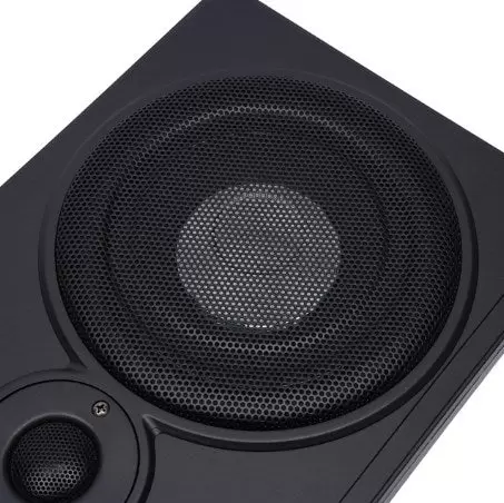 Actieve subwoofer, platte actieve subwoofer van 7 cm onder de stoel, actieve auto-subwoofer