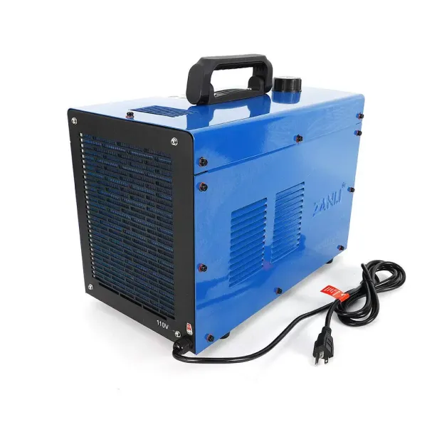 Réfrigérateur industriel pour machine à souder 10 L Réfrigérateur eau refroidissement 220 V Réfrigérateur industriel pour machine à souder 10 L Réfrigérateur eau refroidissement 220 V