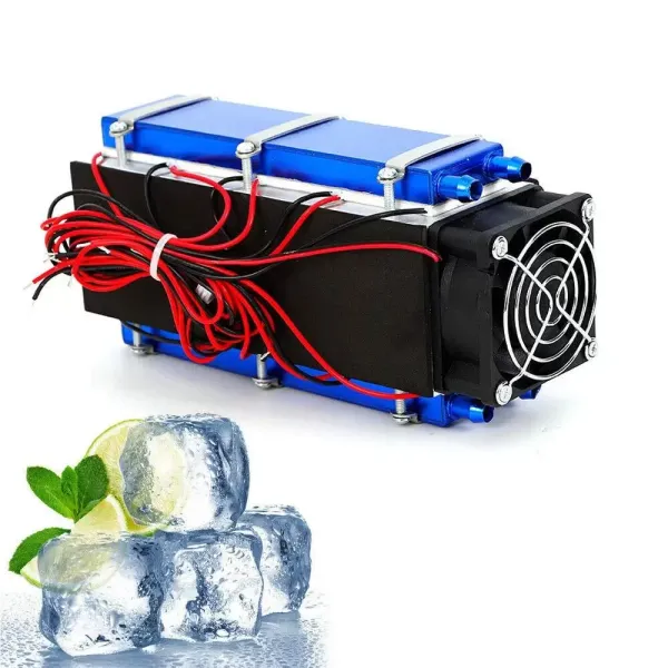 Module Peltier 576 W - Système de refroidissement thermoélectrique Peltier - L'espace d'appui est de 1 à 2 cubes