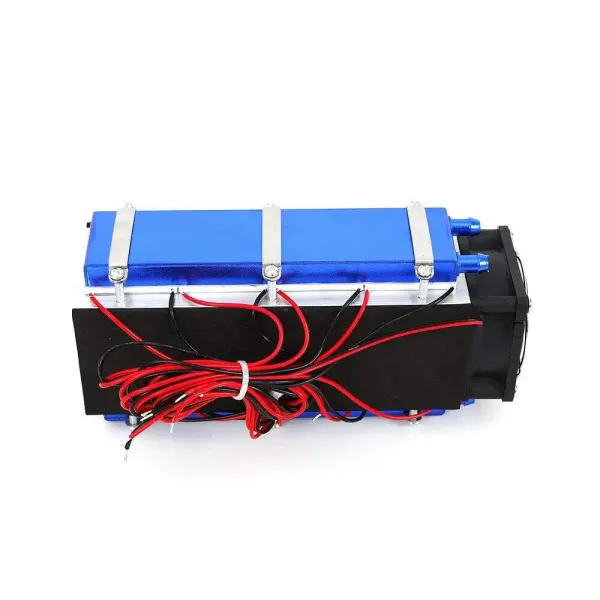 Module Peltier 576 W - Système de refroidissement thermoélectrique Peltier - L'espace d'appui est de 1 à 2 cubes