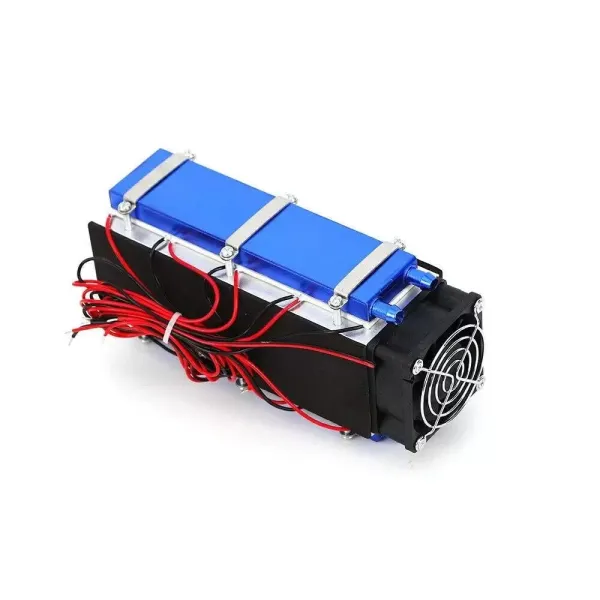 Module Peltier 576 W - Système de refroidissement thermoélectrique Peltier - L'espace d'appui est de 1 à 2 cubes Module Peltier 576 W - Système de refroidissement thermoélectrique Peltier - L'espace d'appui est de 1 à 2 cubes