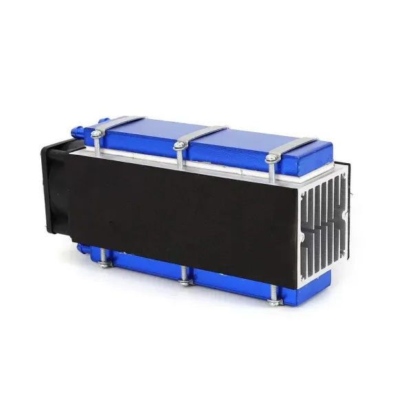 Module Peltier 576 W - Système de refroidissement thermoélectrique Peltier - L'espace d'appui est de 1 à 2 cubes