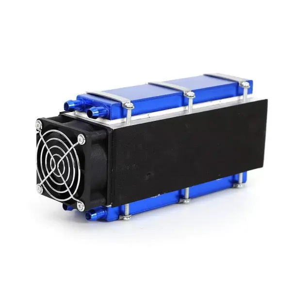 Module Peltier 576 W - Système de refroidissement thermoélectrique Peltier - L'espace d'appui est de 1 à 2 cubes