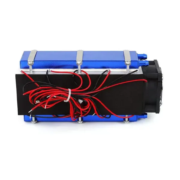 Module Peltier 576 W - Système de refroidissement thermoélectrique Peltier - L'espace d'appui est de 1 à 2 cubes