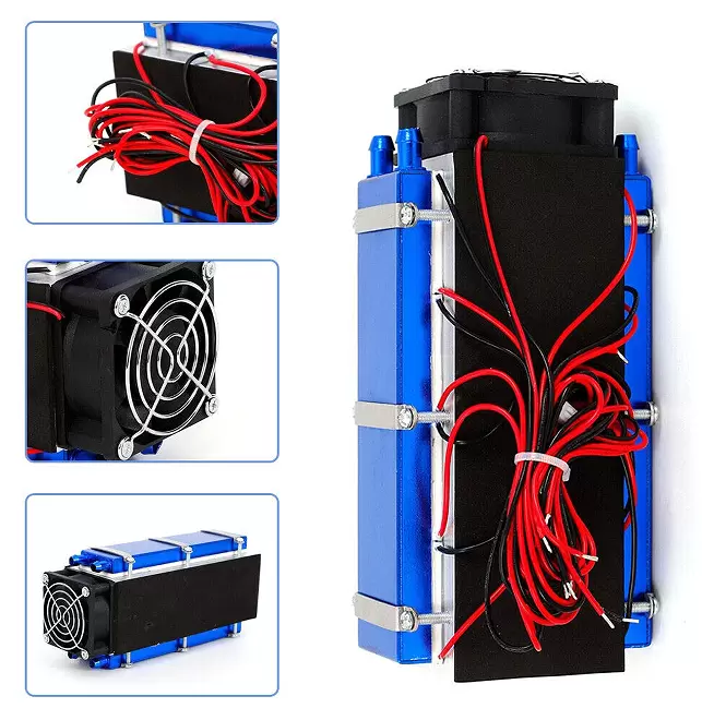 Peltier-module van 576 W - Thermo-elektrisch Peltier-koelsysteem - Ondersteuningsruimte is 1-2 kubussen