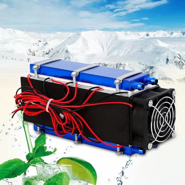 Peltier-module van 576 W - Thermo-elektrisch Peltier-koelsysteem - Ondersteuningsruimte is 1-2 kubussen