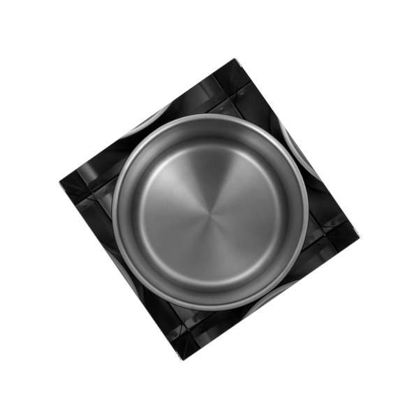 Distributeur de sauce 4 l en acier inoxydable - Pour restaurants et cuisines domestiques - 20 x 20 x 28 cm Distributeur de sauce 4 l en acier inoxydable - Pour restaurants et cuisines domestiques - 20 x 20 x 28 cm