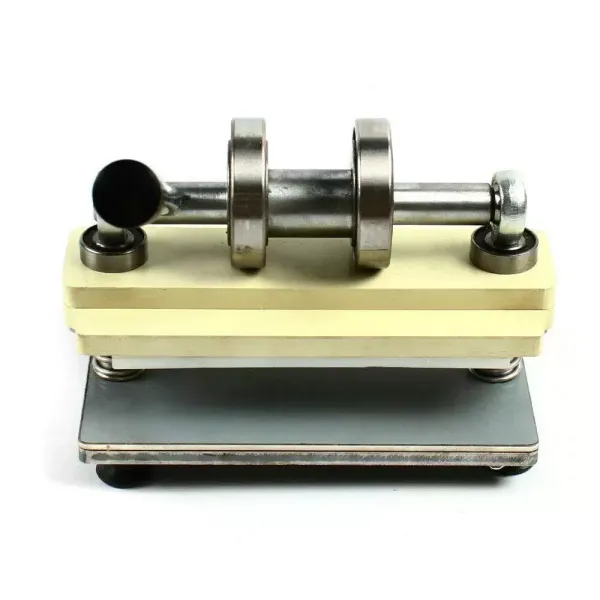 CNCEST-Machine à gaufrer manuelle en acier inoxydable - Pour cuir et PVC - 215 x 100 mm
