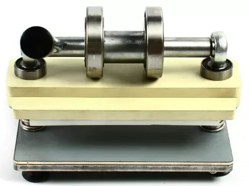 CNCEST-handmatige reliëfmachine van roestvrij staal voor leer en PVC 215 x 100 mm
