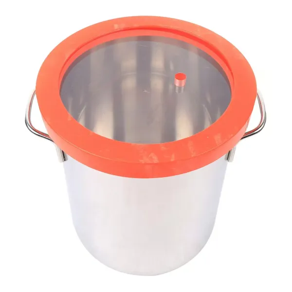 Antimousse de Chambre de dégazage d'acier Inoxydable de Chambre à Vide de 2 gallons