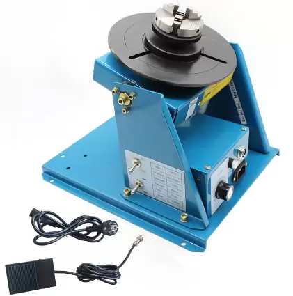 10 kg/5 kg Table de soudage 220 V avec interrupteur à pied 2-10 r/min