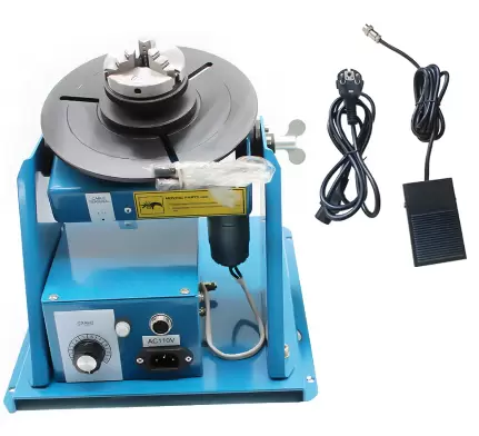 10 kg/5 kg Table de soudage 220 V avec interrupteur à pied 2-10 r/min