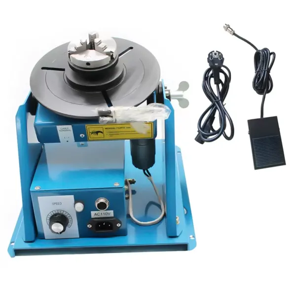 10 kg/5 kg Table de soudage 220 V avec interrupteur à pied 2-10 r/min
