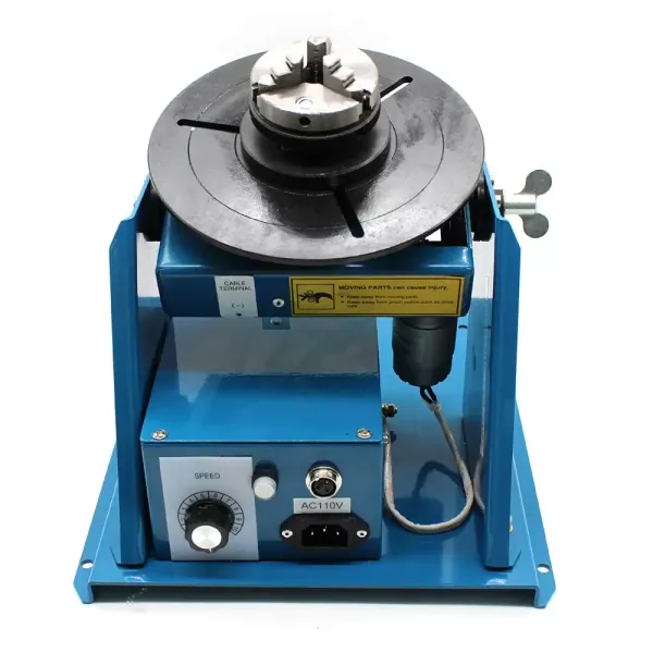 10 kg/5 kg Table de soudage 220 V avec interrupteur à pied 2-10 r/min