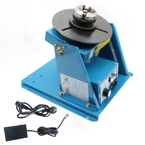 10 kg/5 kg Table de soudage 220 V avec interrupteur à pied 2-10 r/min 10 kg/5 kg Table de soudage 220 V avec interrupteur à pied 2-10 r/min