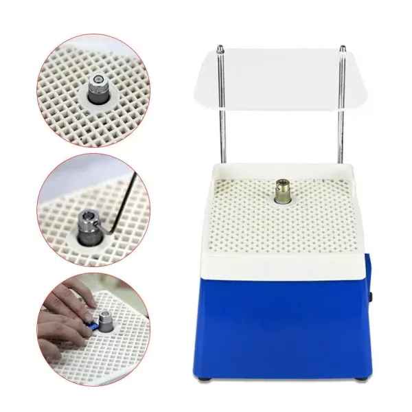 220V Stained Grinder Diamant Verre Artificiel Outil de ponçage Petit Ponçage Machine