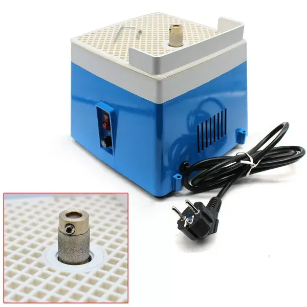Mini broyeur électrique portable en acier inoxydable - Diamond Glass Art Grinding Machine - Ponceuse à verre - Outils de ponçage 220 V