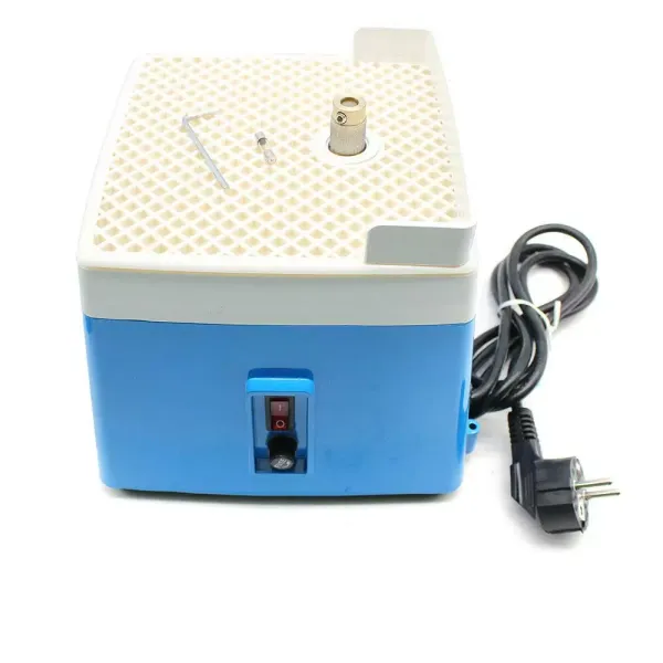 Mini broyeur électrique portable en acier inoxydable - Diamond Glass Art Grinding Machine - Ponceuse à verre - Outils de ponçage 220 V