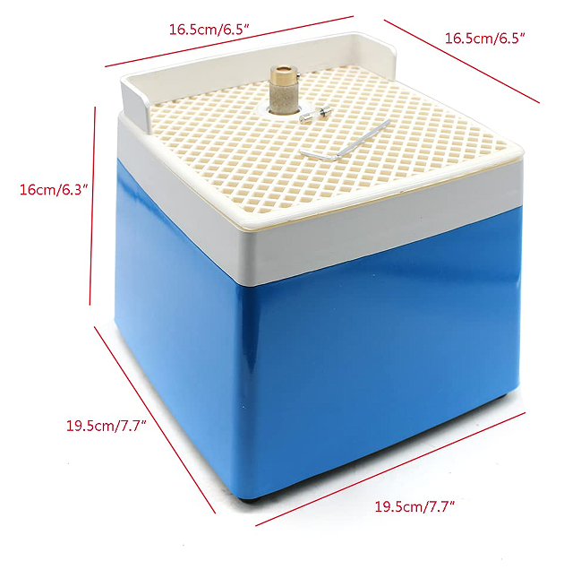 Mini broyeur électrique portable en acier inoxydable - Diamond Glass Art Grinding Machine - Ponceuse à verre - Outils de ponçage 220 V