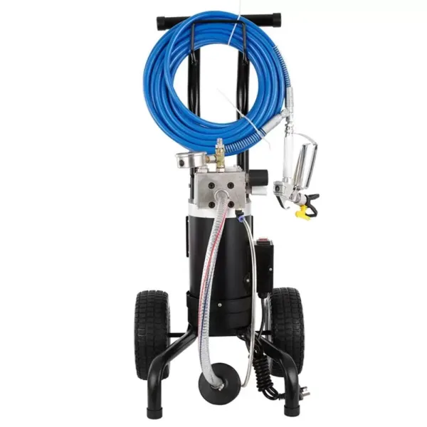1.2HP Pulvérisateur de peinture sans air 900 W 1,9 L/min Pistolet pulvérisateur de peinture Kit pistolet pulvérisateur + tuyau 1.2HP Pulvérisateur de peinture sans air 900 W 1,9 L/min Pistolet pulvérisateur de peinture Kit pistolet pulvérisateur + tuyau