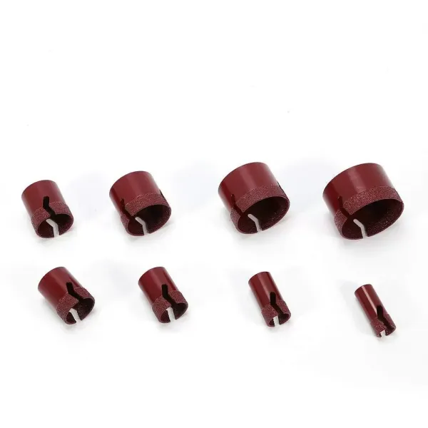 Jeu de 8 forets diamantés M14 20/25/32/35/40/50/60/68mm forets diamantés