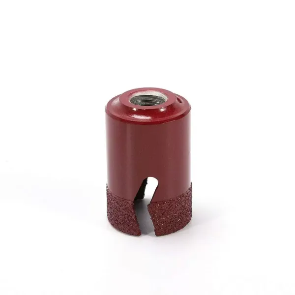Jeu de 8 forets diamantés M14 20/25/32/35/40/50/60/68mm forets diamantés