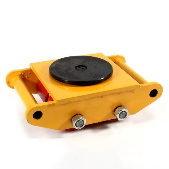 6T transportchassis | Hulp bij het transporteren van zware lasten | Zware gepantserde zwenkwielen | Transportwielenset