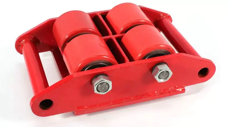 6T zware transportwielen - Transportchassis - Premium meubeltransporthulpmiddel - 360° rotatie