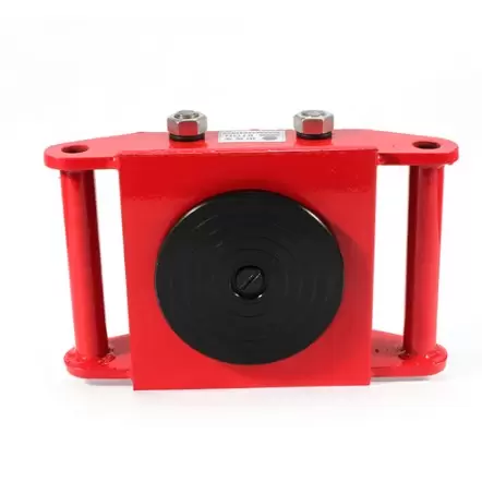 6T zware transportwielen - transportchassis - 360° rotatie