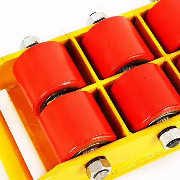 Roulettes de transport - Rotation à 360°