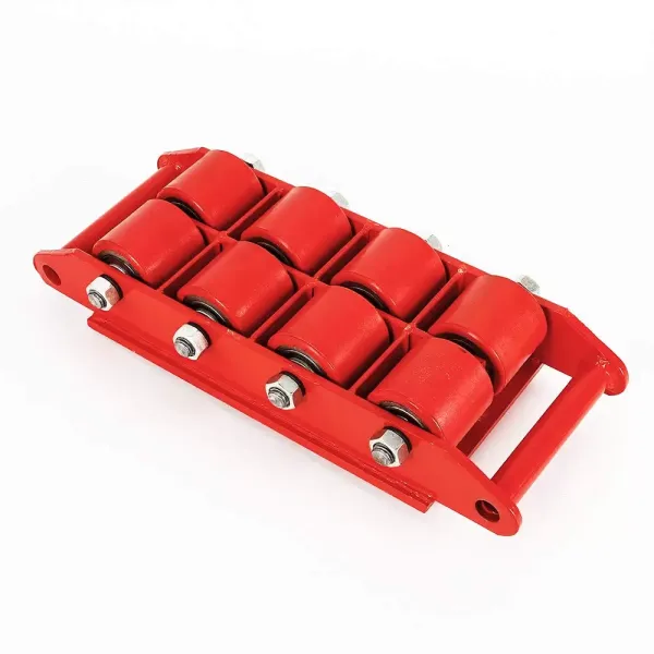 Châssis de transport 12T, 26400lbs - Roulettes de transport - Roulettes industrielles - Roulettes blindées - Rotation à 360° Châssis de transport 12T, 26400lbs - Roulettes de transport - Roulettes industrielles - Roulettes blindées - Rotation à 360°