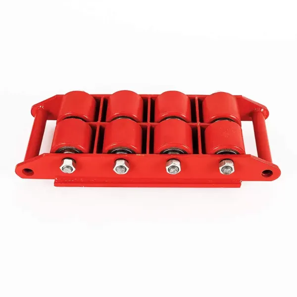 Châssis de transport 12T, 26400lbs - Roulettes de transport - Roulettes industrielles - Roulettes blindées - Rotation à 360° Châssis de transport 12T, 26400lbs - Roulettes de transport - Roulettes industrielles - Roulettes blindées - Rotation à 360°