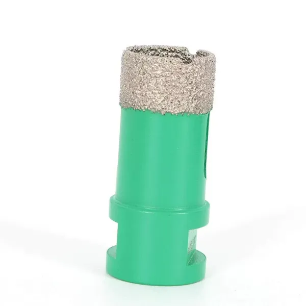 Lot de 6 scies-cloches diamantées 20/25/42/50/55/68 mm M14 Kit d'outils