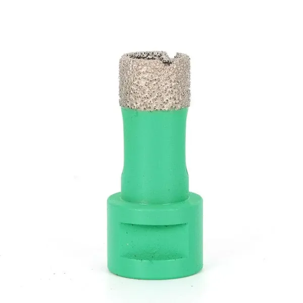 Lot de 6 scies-cloches diamantées 20/25/42/50/55/68 mm M14 Kit d'outils