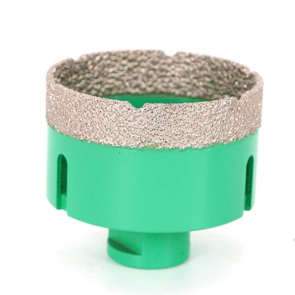 Lot de 6 outils de découpe diamantés pour scie à percer, scie à trous et scie cloche diamantée