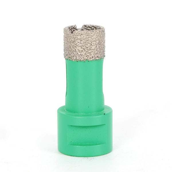 Lot de 6 outils de découpe diamantés pour scie à percer, scie à trous et scie cloche diamantée