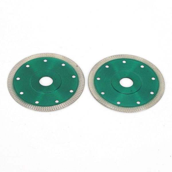 Lot de 6 outils de découpe diamantés pour scie à percer, scie à trous et scie cloche diamantée