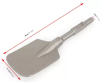 Long burin pour marteau à leviers en argent pour marteau de 65/95