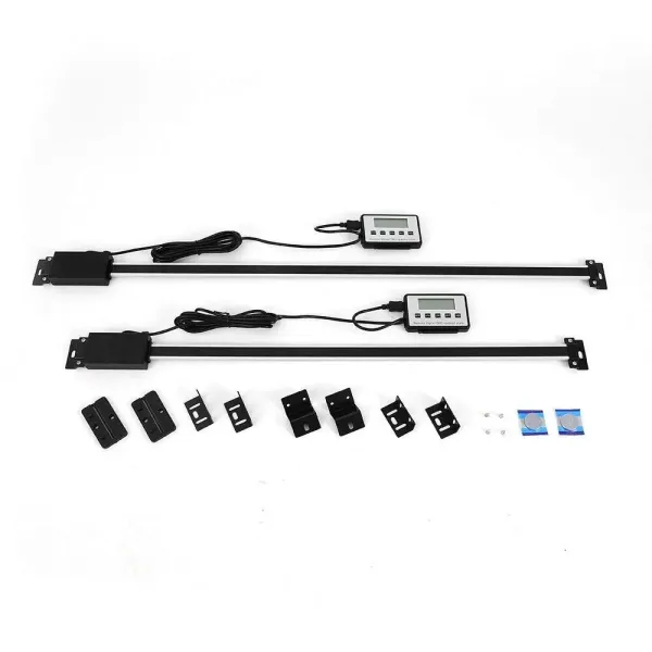 Kit d'affichage numérique LCD 0-600 mm - Pour tours et fraiseuses - Travail du bois