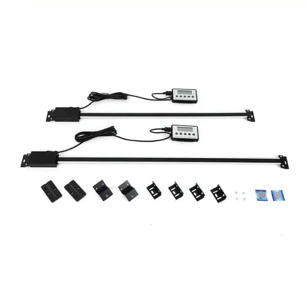 Kit d'affichage numérique LCD 0-600 mm - Pour tours et fraiseuses - Travail du bois