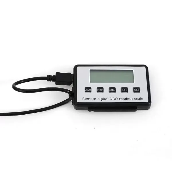 Kit d'affichage numérique LCD 0-600 mm - Pour tours et fraiseuses - Travail du bois