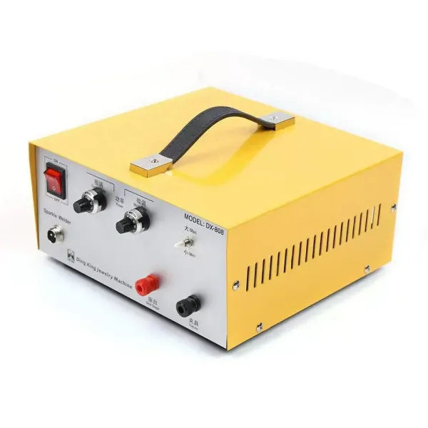 Poste de soudage à point manuel Pulse 220 V 80 A pour bijoux en or, argent, bijoux en acier Poste de soudage à point manuel Pulse 220 V 80 A pour bijoux en or, argent, bijoux en acier