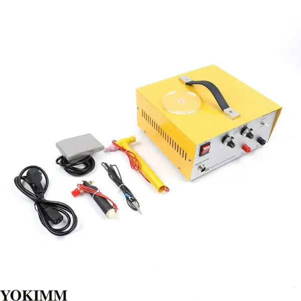 Poste de soudage à point manuel Pulse 220 V 80 A pour bijoux en or, argent, bijoux en acier