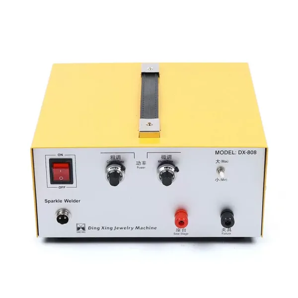 Poste de soudage à point manuel Pulse 220 V 80 A pour bijoux en or, argent, bijoux en acier