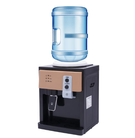 Distributeur d'eau électrique en acier inoxydable d'une capacité maximale de 18,9 litres pour une utilisation au bureau en 220V. Distributeur d'eau électrique en acier inoxydable d'une capacité maximale de 18,9 litres pour une utilisation au bureau en 220V.