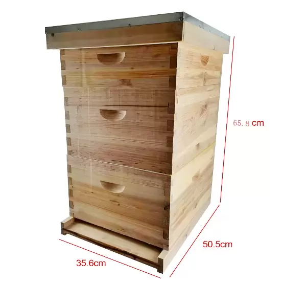 Hive Bee Flow Hive Bijenkorf Houten kist voor bijenteelt