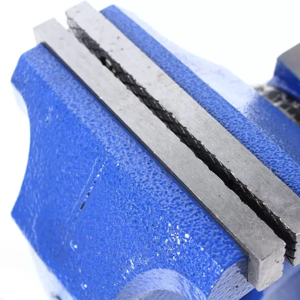 Grand étau rotatif - 100 mm - Pour machine à fraiser, 2 axes de rotation à 360 ° - Mâchoires en acier Grand étau rotatif - 100 mm - Pour machine à fraiser, 2 axes de rotation à 360 ° - Mâchoires en acier