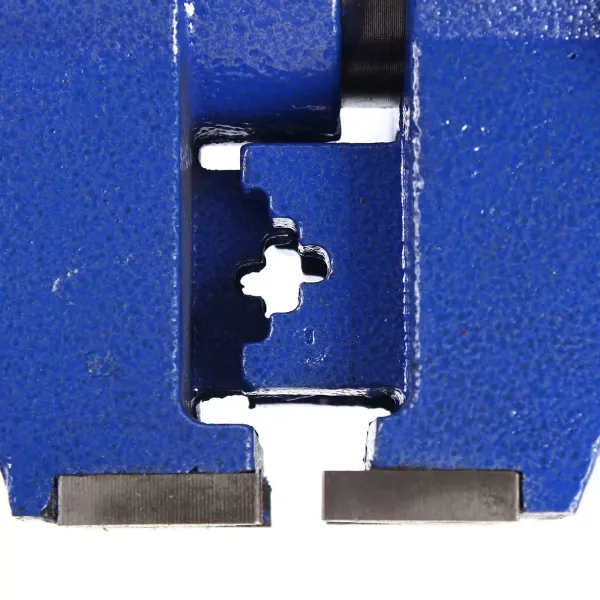 Grand étau rotatif - 100 mm - Pour machine à fraiser, 2 axes de rotation à 360 ° - Mâchoires en acier