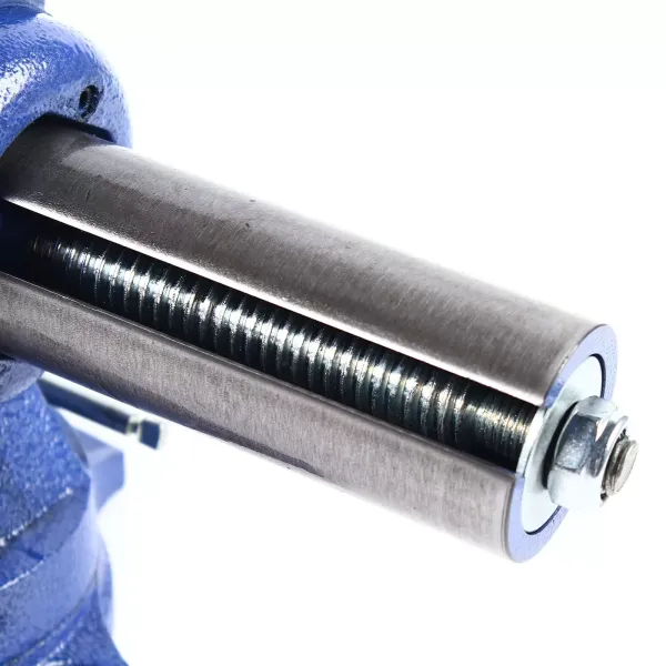 Grand étau rotatif - 100 mm - Pour machine à fraiser, 2 axes de rotation à 360 ° - Mâchoires en acier Grand étau rotatif - 100 mm - Pour machine à fraiser, 2 axes de rotation à 360 ° - Mâchoires en acier